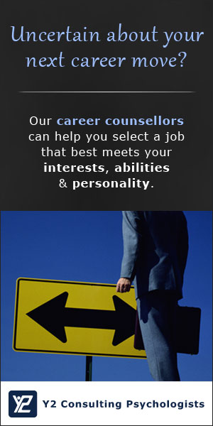 Uncertain about your next career move? Our career counsellors can help you select a job that best meets your interests, abilities & personality.
